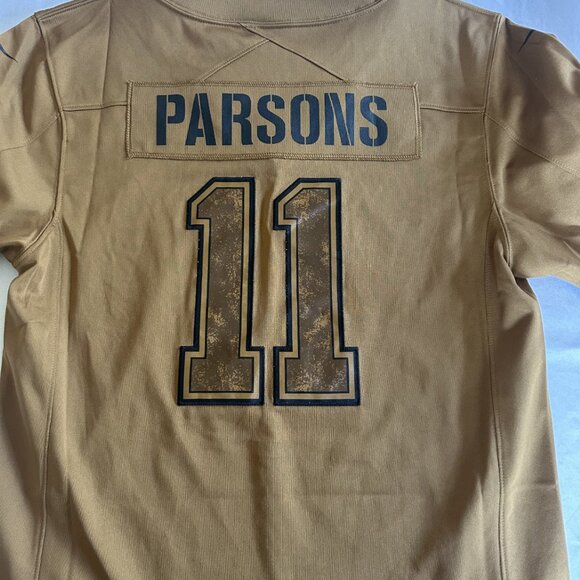 Micah Parsons Dallas Cowboys Nike 2023 Salute to Service Limited Jersey Youth L - Picture 7 of 9